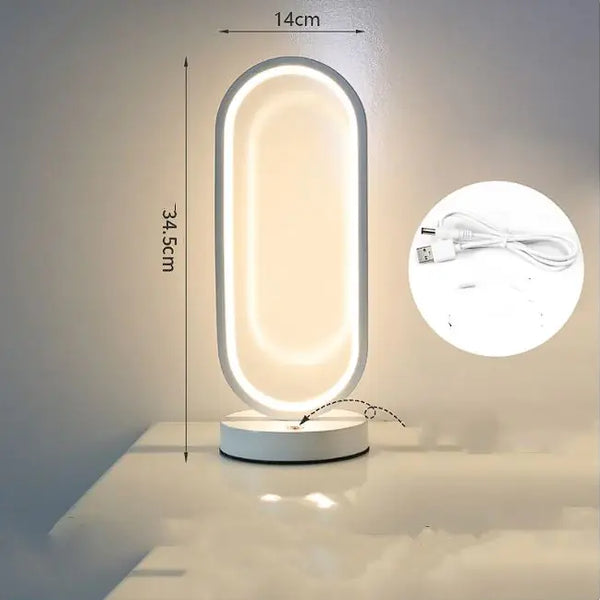 Touch Control Bedside Lamp