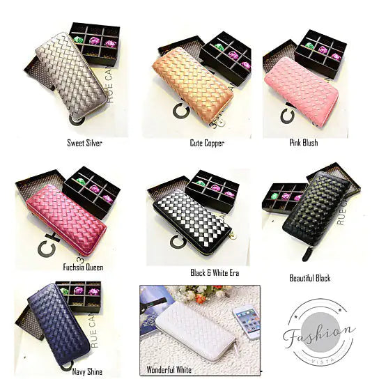 WEAVER'S MAGIC Fashion Clutch In 8 Colors