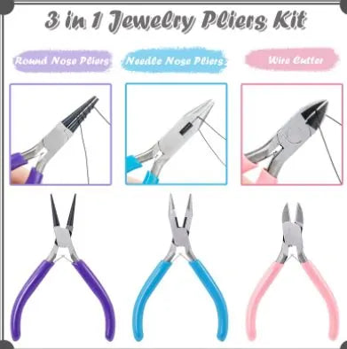 Jewelry Pliers Set