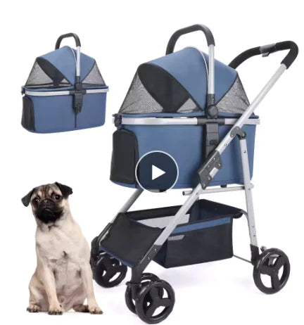 Pet Folding Stroller