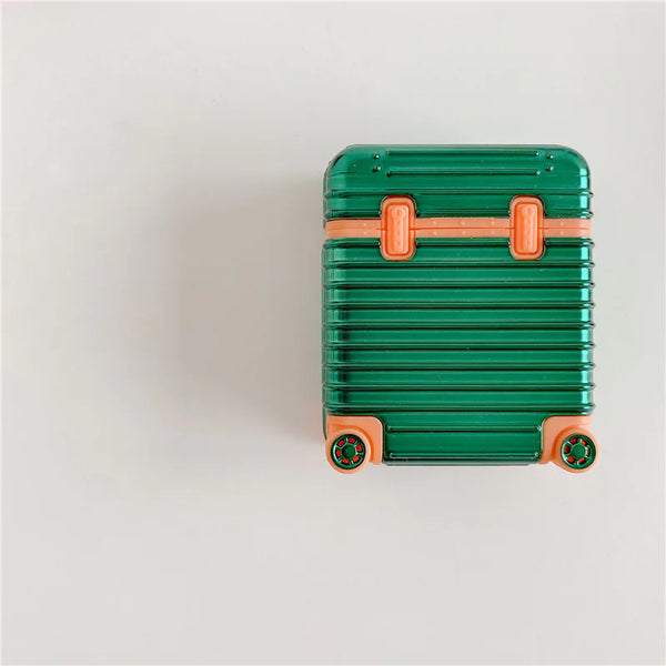 Trendy Suitcase Protective Case for AirPods