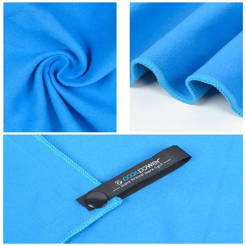 Sport Microfiber Towel: Quick-Drying Absorbent