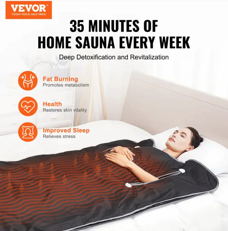 Portable Infrared Sauna Blanket