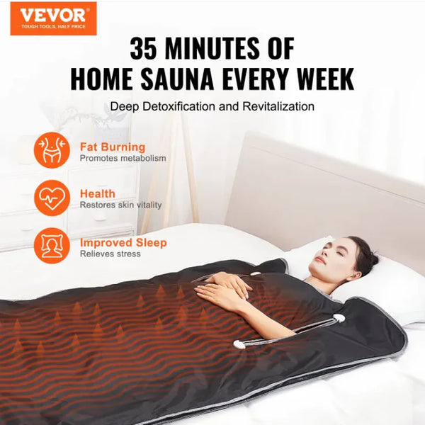 Portable Infrared Sauna Blanket