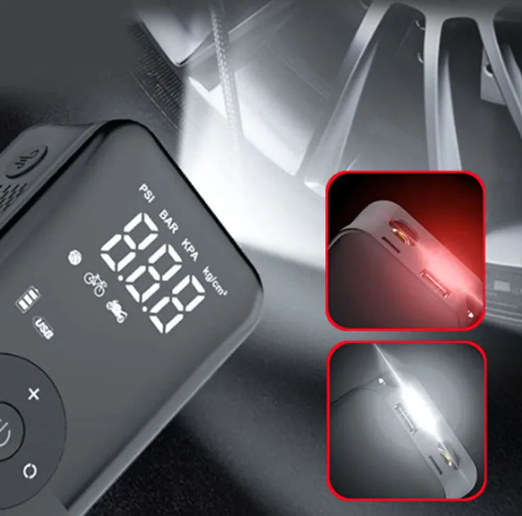 Wireless Digital Tire Inflator