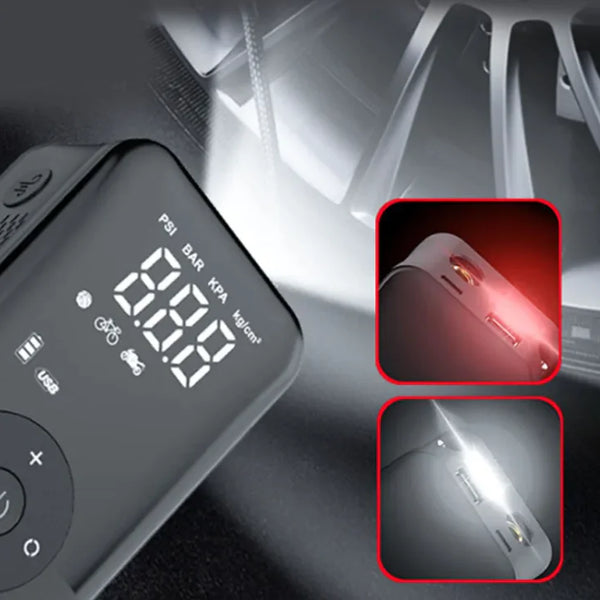 Wireless Digital Tire Inflator