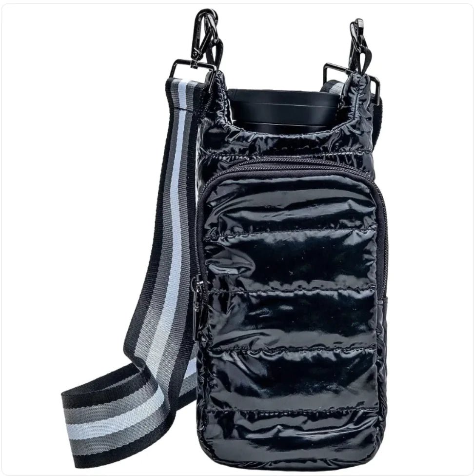 Winter Bottle Bag with Shoulder Strap