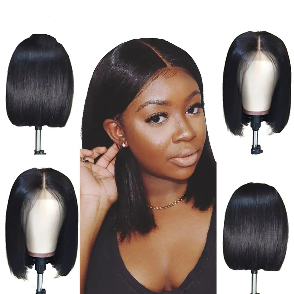 Women's Black Wig