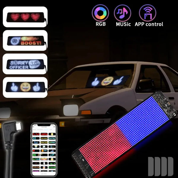 Programmable Car LED