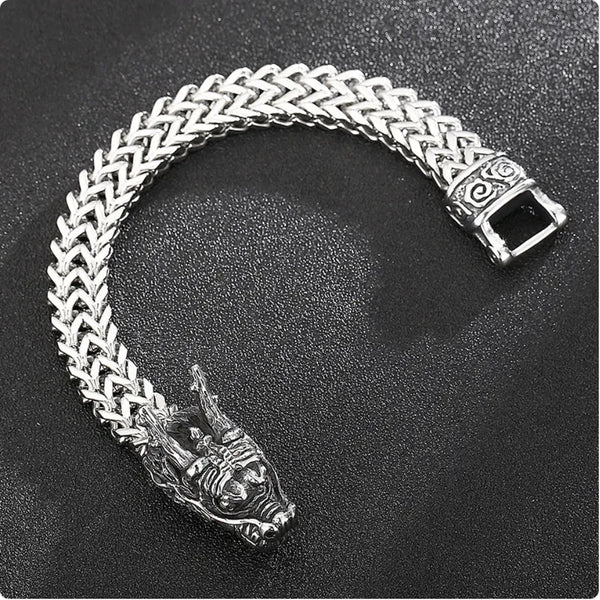 Punk Retro Stainless Steel Keel Chain