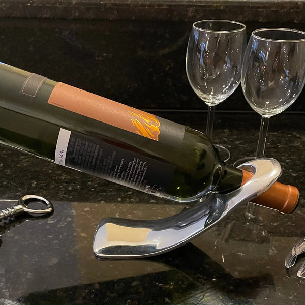 FreeStanding Wine Bottle Holder