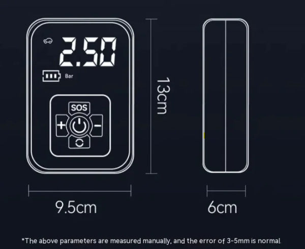 Wireless Car Air Inflator