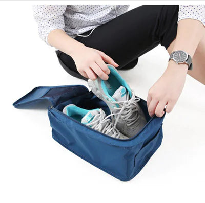 Portable Folding Shoe Bag