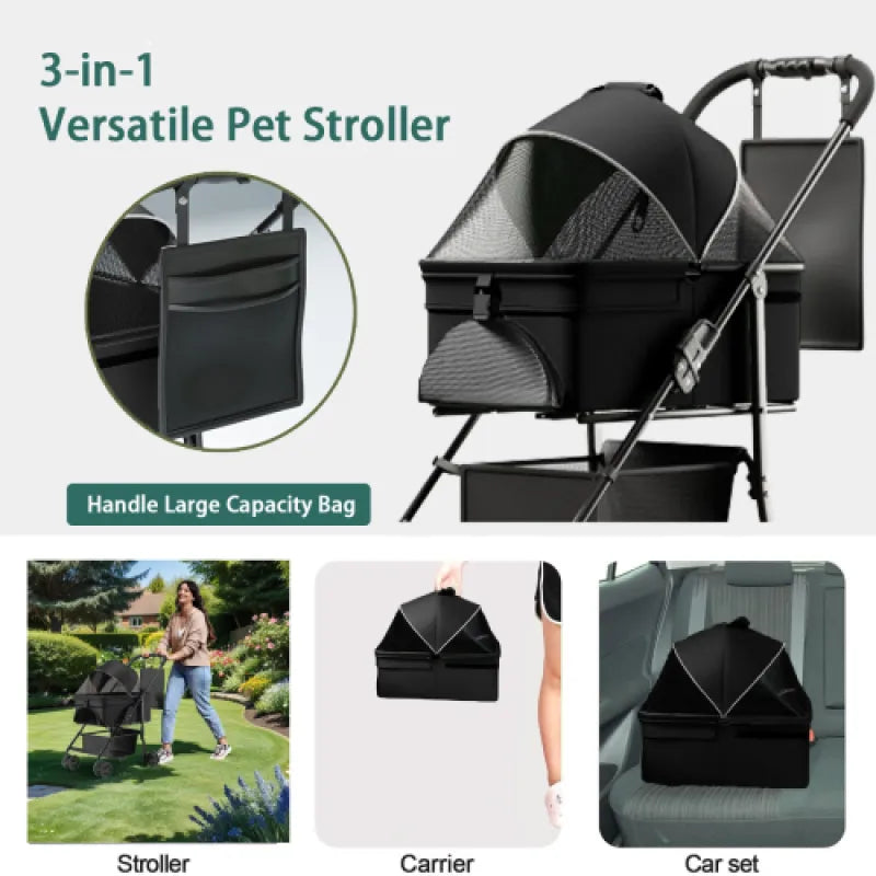 Pet Folding Stroller