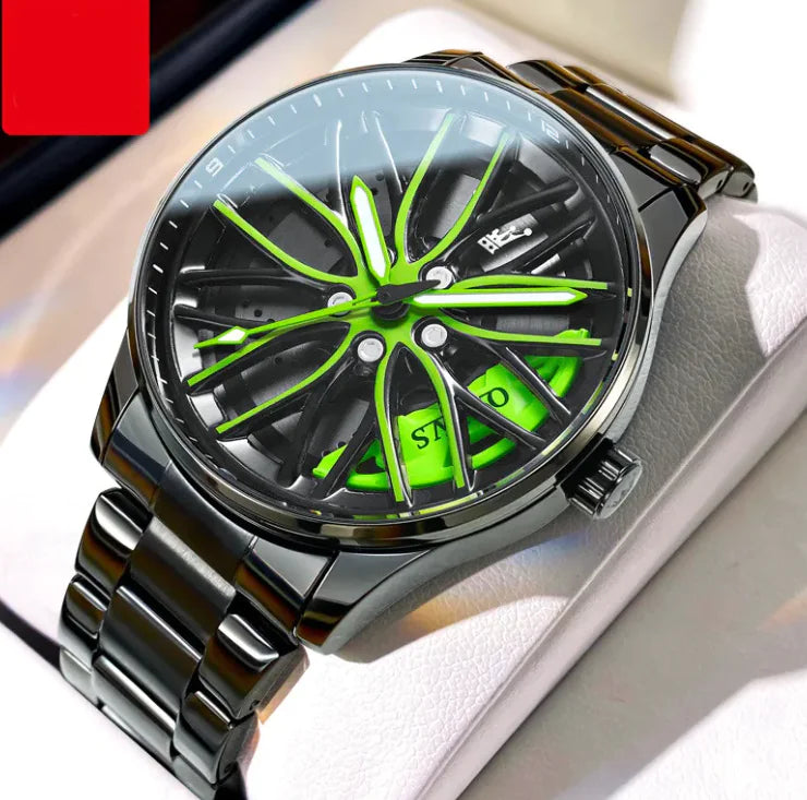 Men's Luminous Waterproof Quartz Watch