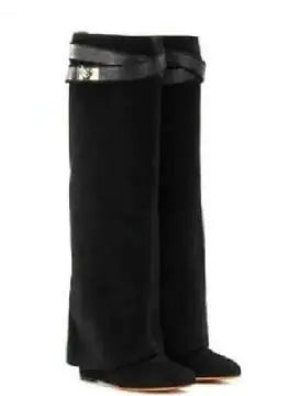 Knee-length Fashion Boots