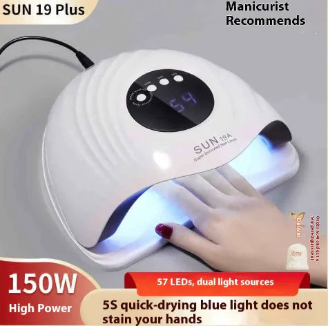 Nail Art Phototherapy Lamp Blue Light