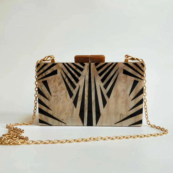 Luxe Clutch -Black