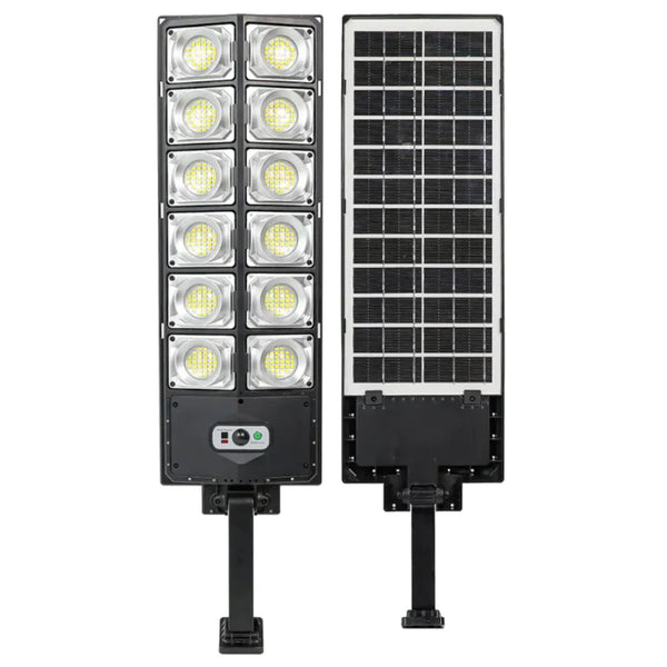 New Solar Double Row Street Light