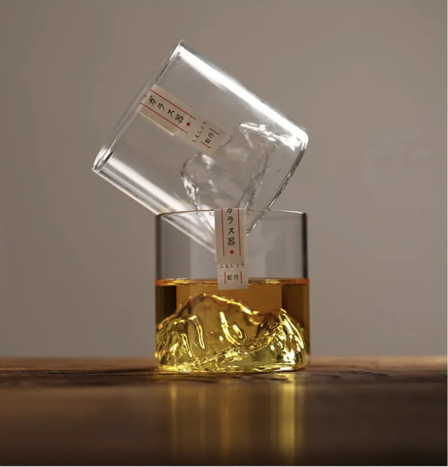 Guanshan Heat-Resistant Glass Whisky Tumbler