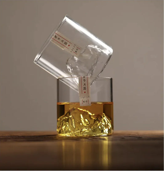 Guanshan Heat-Resistant Glass Whisky Tumbler