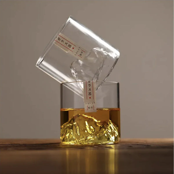 Guanshan Heat-Resistant Glass Whisky Tumbler