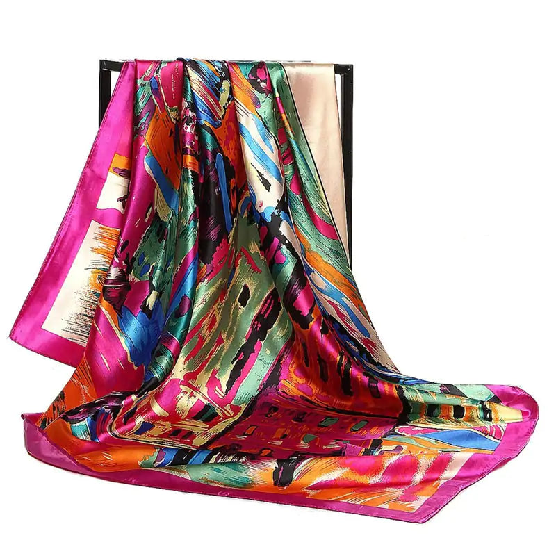 Women's Silk Scarf