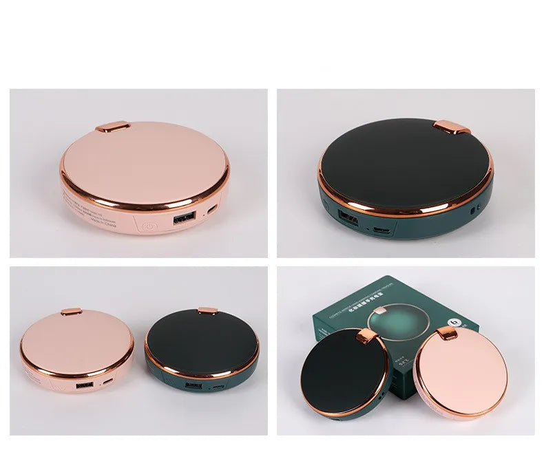 Cosmetic Mirror Charger Hand Warmer