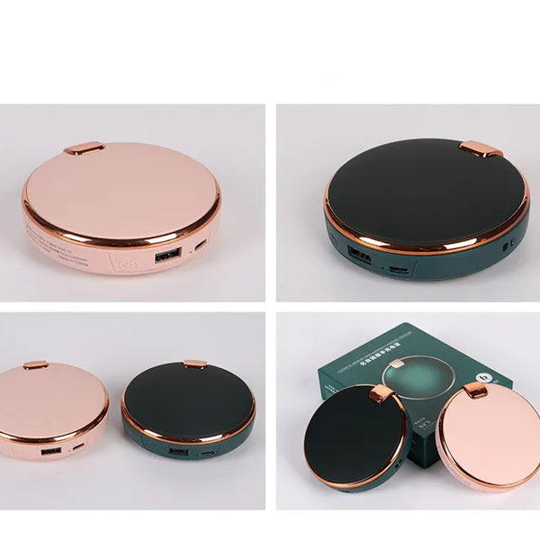 Cosmetic Mirror Charger Hand Warmer