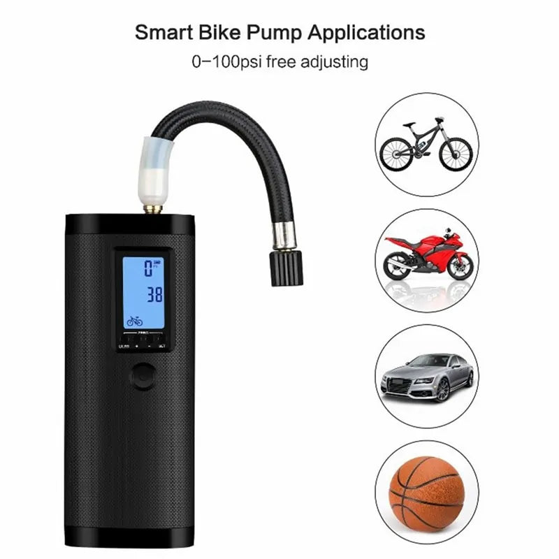 Smart Bike Electric Inflator Pump