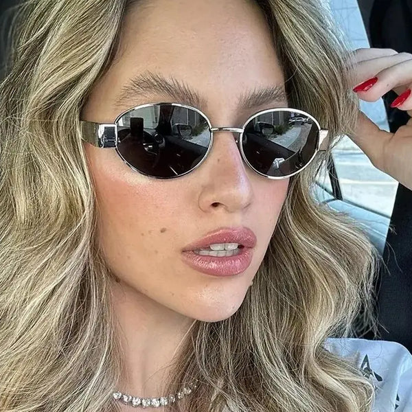 Oval Luxe Sunglasses