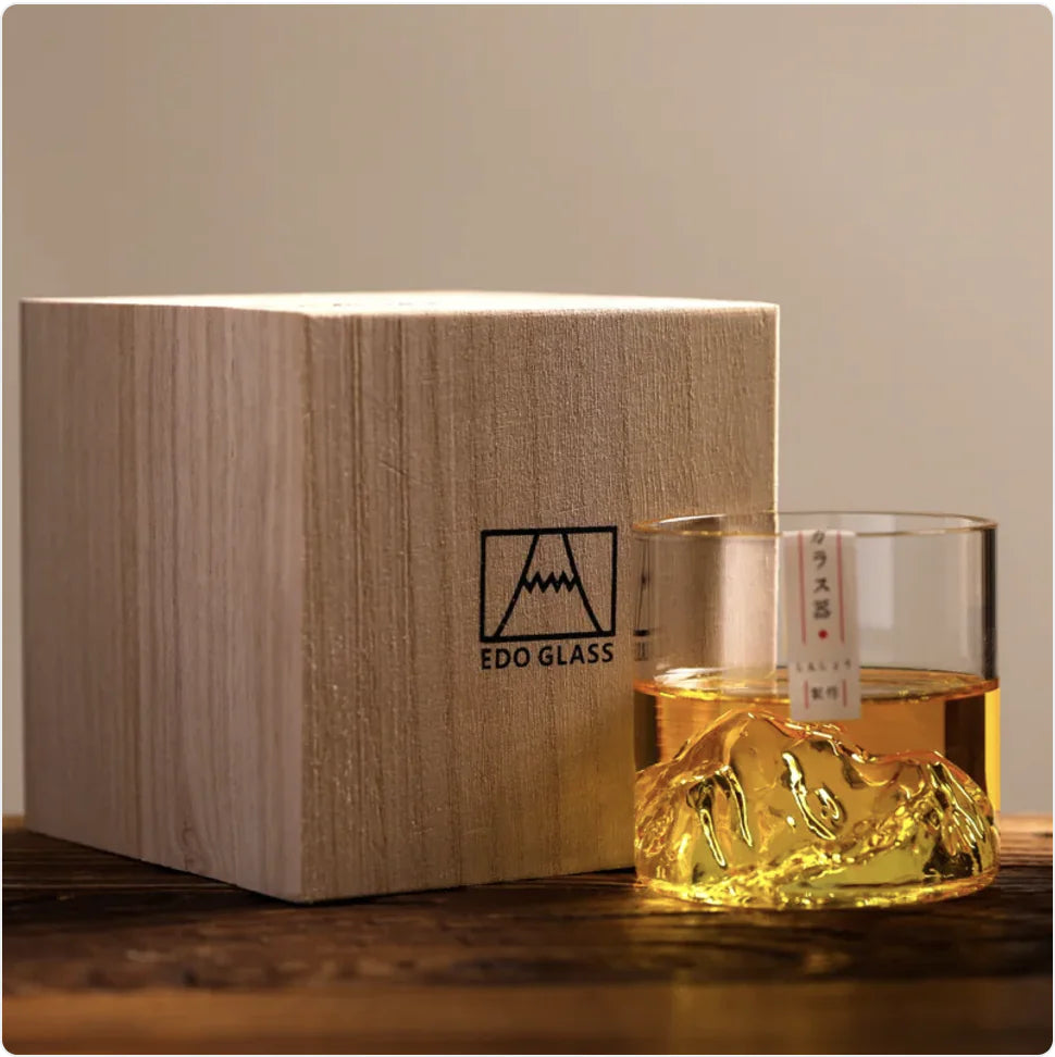 Guanshan Heat-Resistant Glass Whisky Tumbler