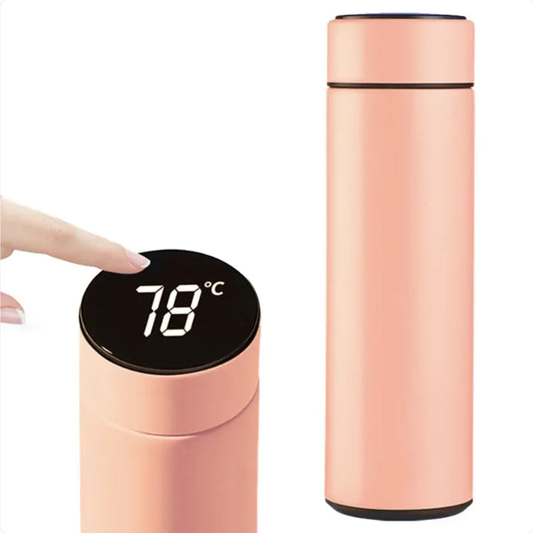 Smart Insulated Mug with Temperature Display