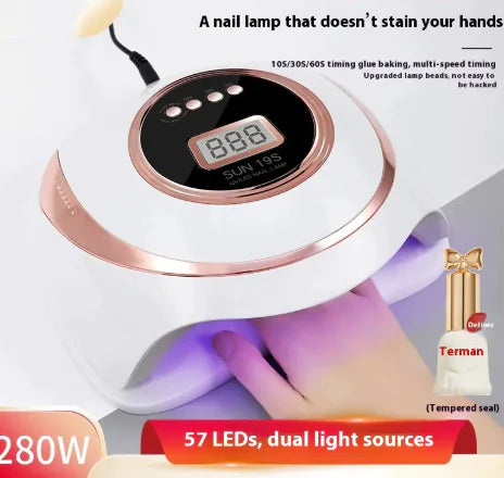 Nail Art Phototherapy Lamp Blue Light