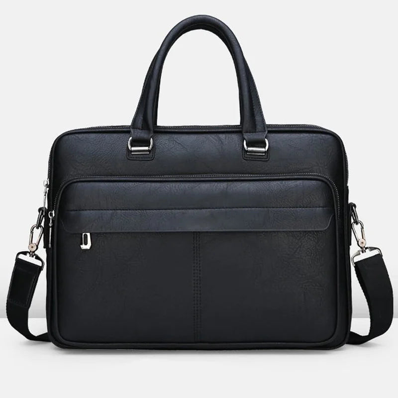 Elite PU Leather Business Briefcase