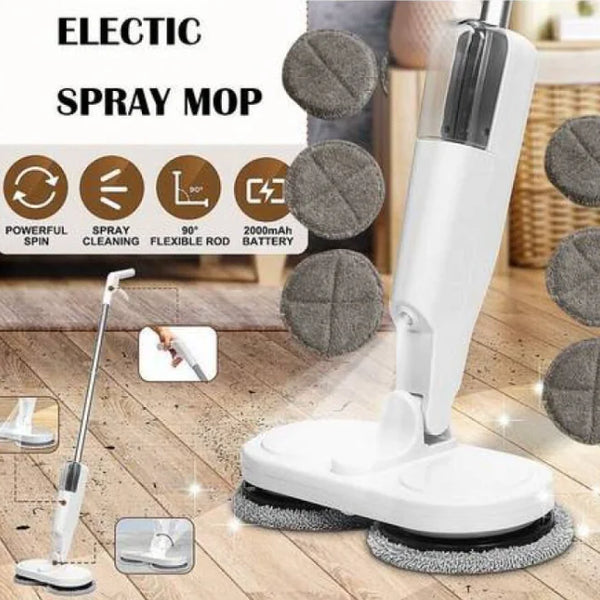 Double Head Electric Spin Mop