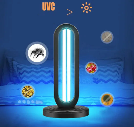 UV Ozones Remote Control Sterilizing Lamp