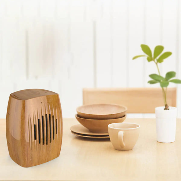 Wood Look Retro Bluetooth Speaker