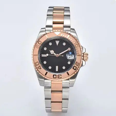 Men's Luxury Automatic Watch with Sapphire & Stainless Steel