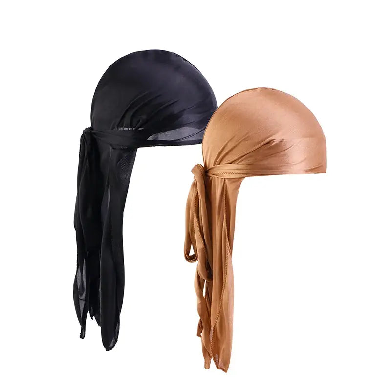 Unisex Satin Breathable Turban