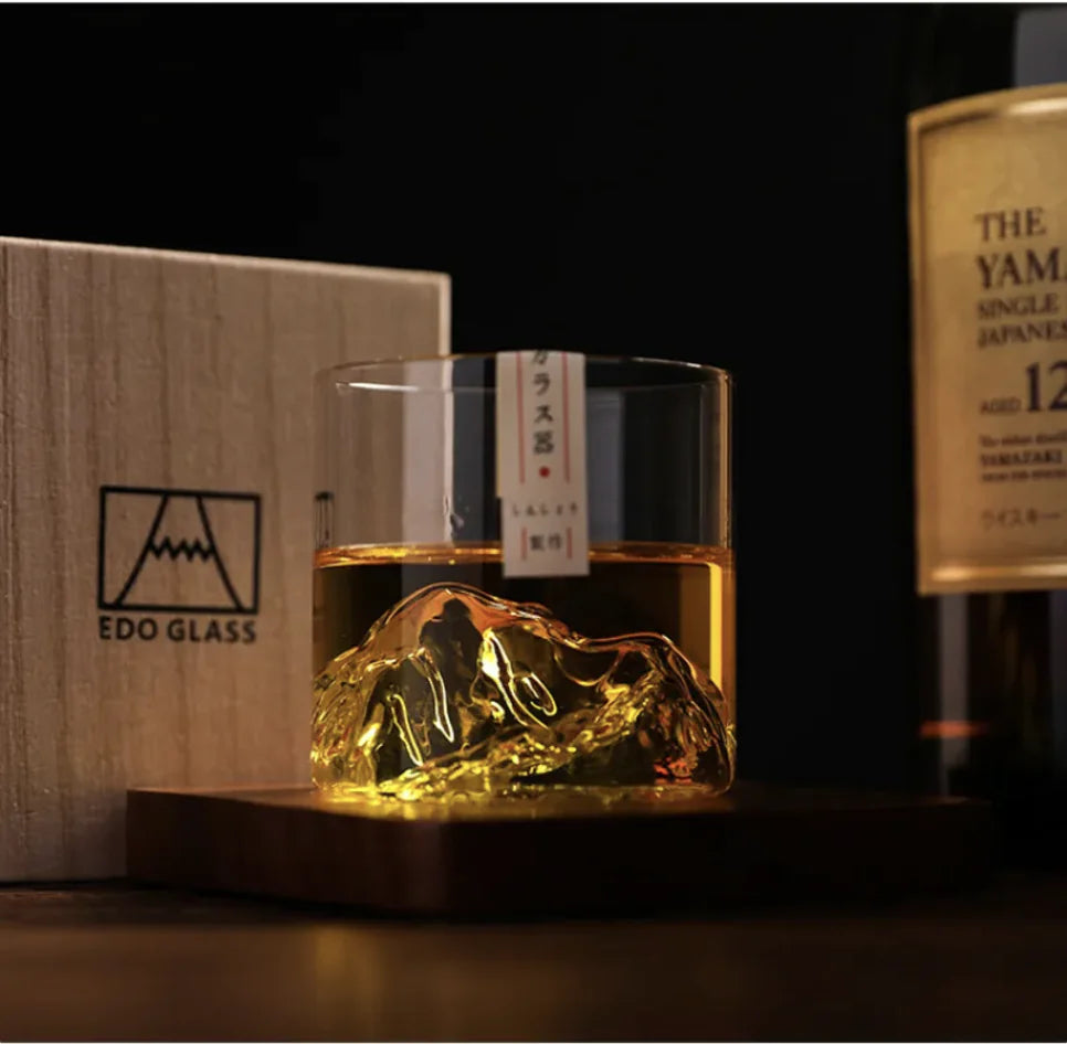 Guanshan Heat-Resistant Glass Whisky Tumbler