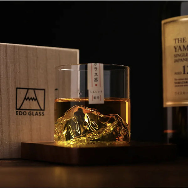 Guanshan Heat-Resistant Glass Whisky Tumbler