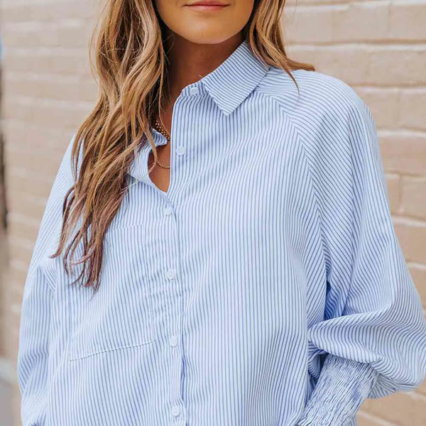 Fernanda Lantern Sleeve Shirt