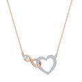  Rose Gold Love Necklace