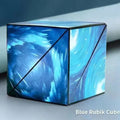  Blue Rubik Cube