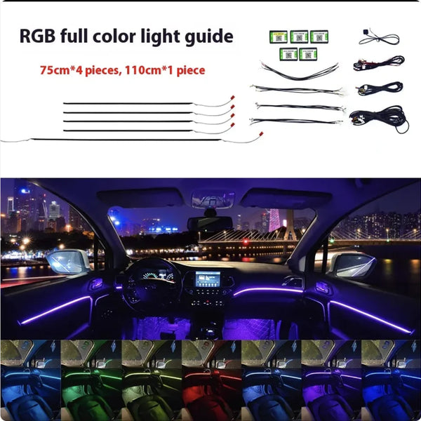 LED Car Atmosphere Light Strip