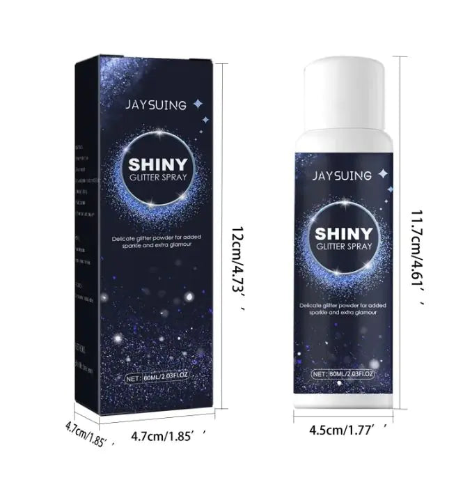 Shiny Glitter Spray