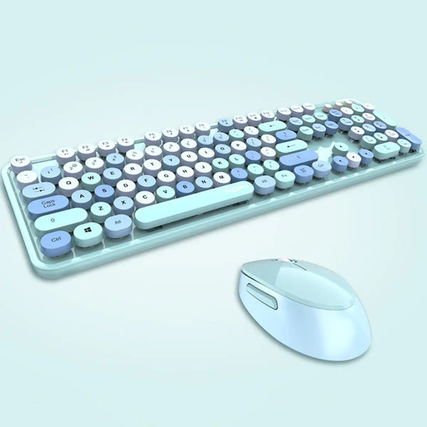 Multi Wireless Keyboard And Mouse Set