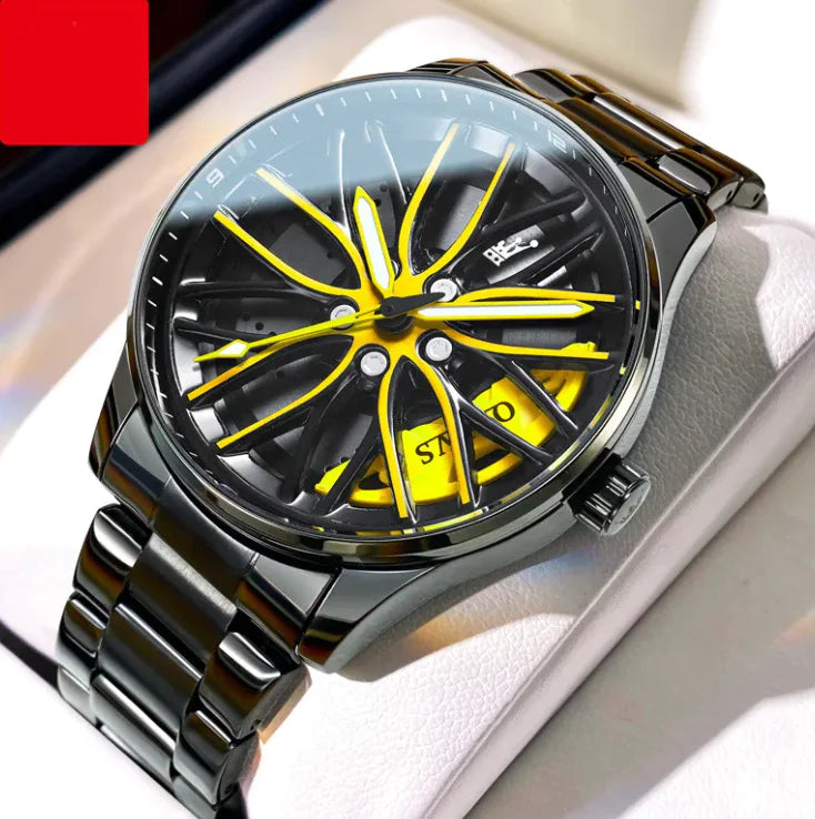 Men's Luminous Waterproof Quartz Watch