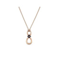  Rose Gold 8 Necklace